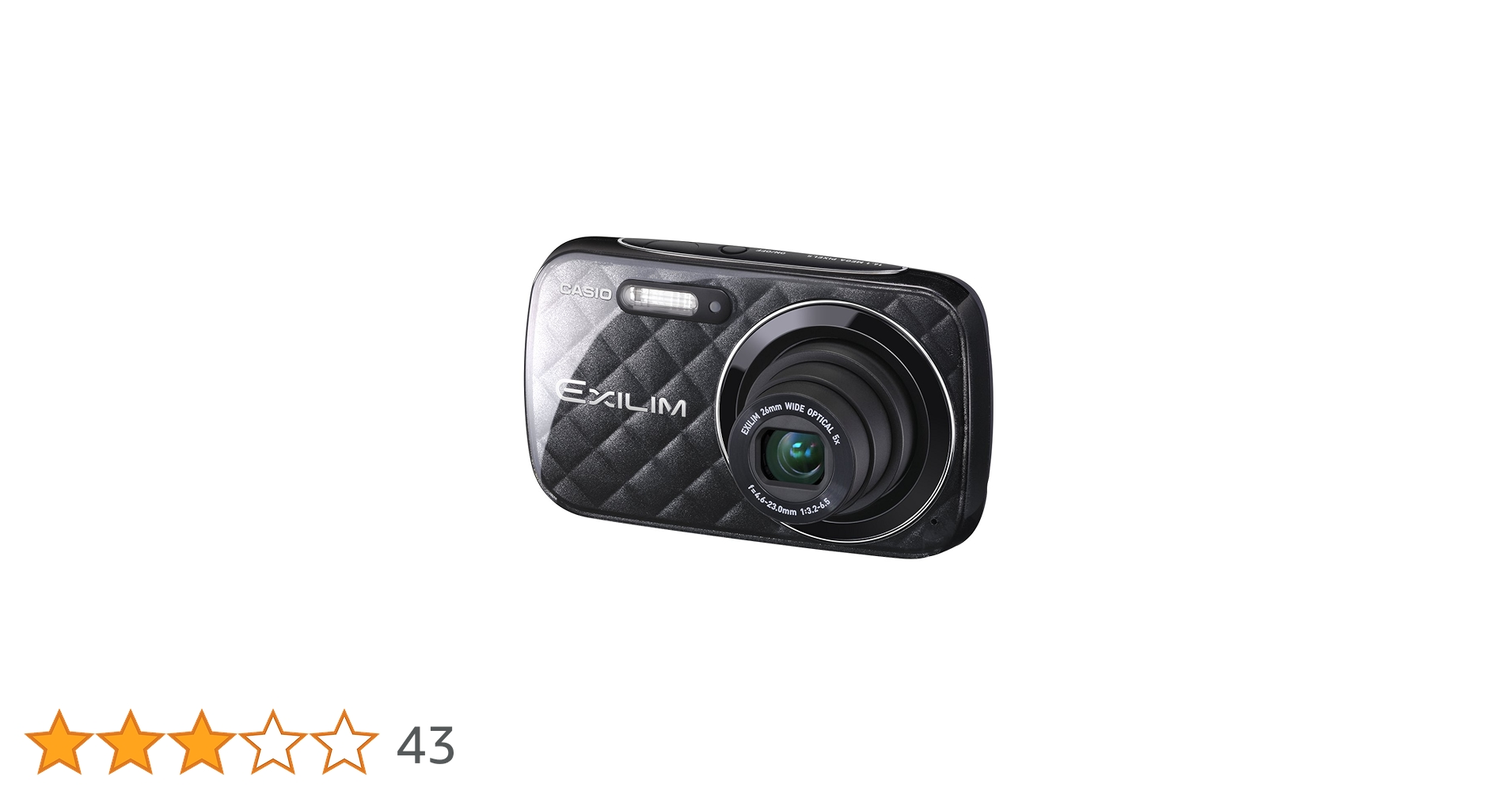 未使用CASIO EXILIM EX-N10 コンパクトデジタルカメラ カシオ EXILIM EX-N10 /monoxデジカメ比較レビュー